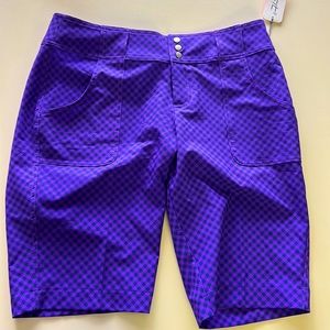 Jofit Golf Shorts-size 6-NWT-$87